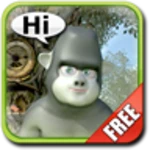 talking gary gorilla android application logo